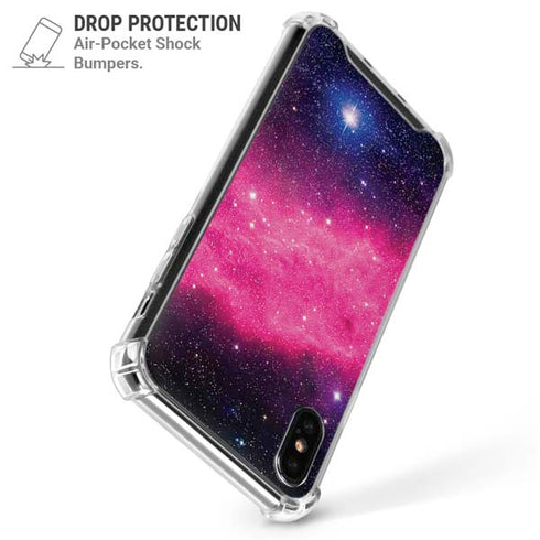 The California Nebula iPhone XS Max Clear Case